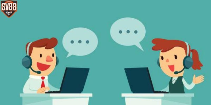 Liên hệ SV88 qua chat trực tuyến sẽ nhận phản hồi ngay lập tức