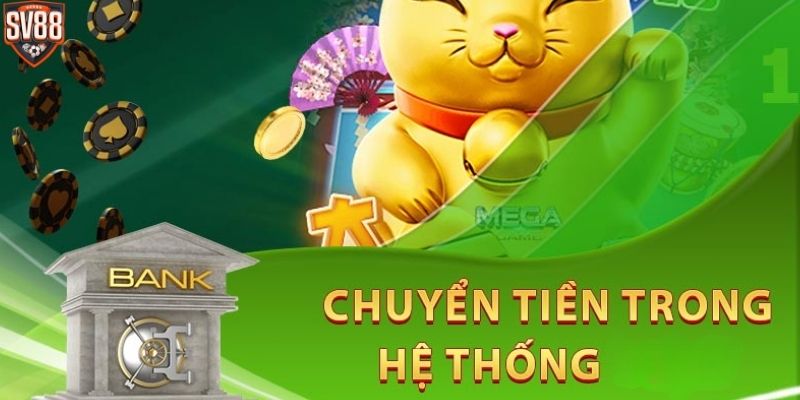 Rút tiền SV88 qua ngân hàng với thao tác vô cùng đơn giản