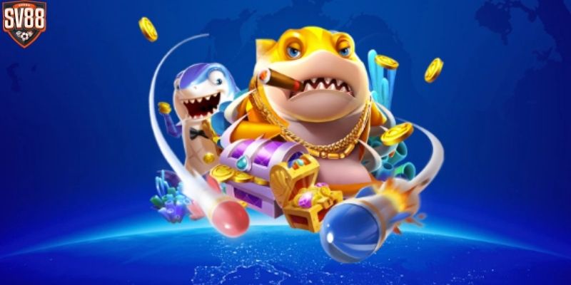 Bắn cá SV88 Ocean King có cơ chế săn thưởng vô cùng đa dạng