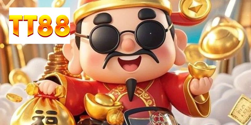 Game nổ hũ Thần Tài TT88 siêu cuốn